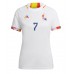 Belgien Kevin De Bruyne #7 Replika Borta matchkläder Dam VM 2022 Korta ärmar